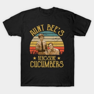 Aunt Bee's Kerosene Cucumbers T-Shirt